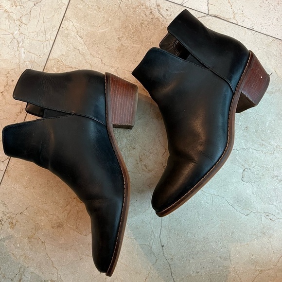 Cole Han Abbot Ankle Booties - Picture 5 of 16